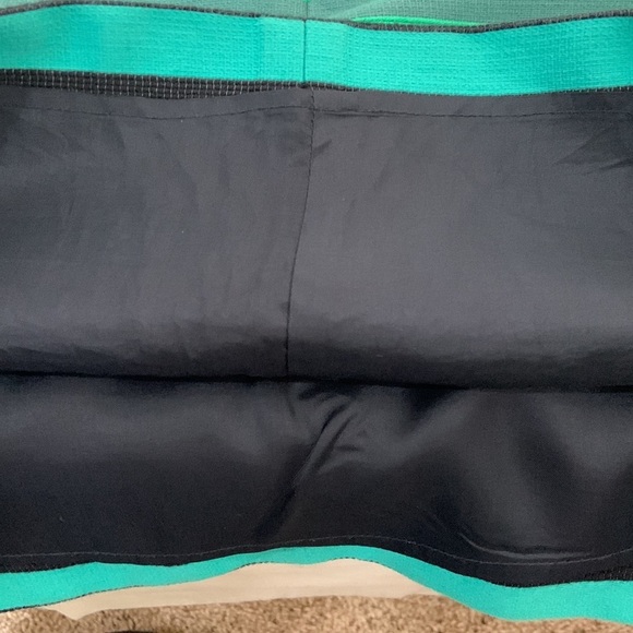 LOFT A-Line Horizontal Stripe/Color Block Mini - Picture 5 of 7